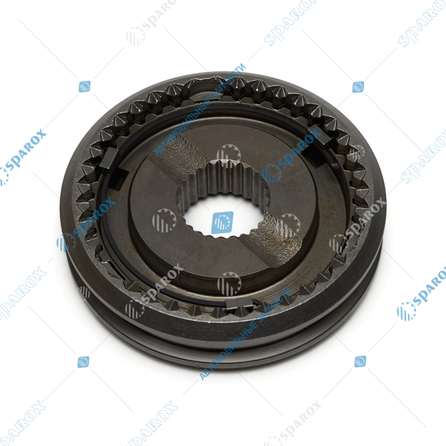 255-1701142/61 Муфта со ступицей 3-4 передачи КПП 5ступенчатой УАЗ-452, 3151 (АДС)