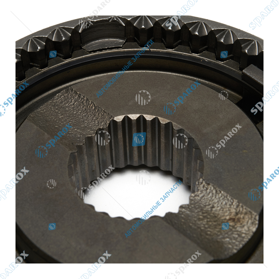 255-1701142/61 Муфта со ступицей 3-4 передачи КПП 5ступенчатой УАЗ-452, 3151 (АДС)