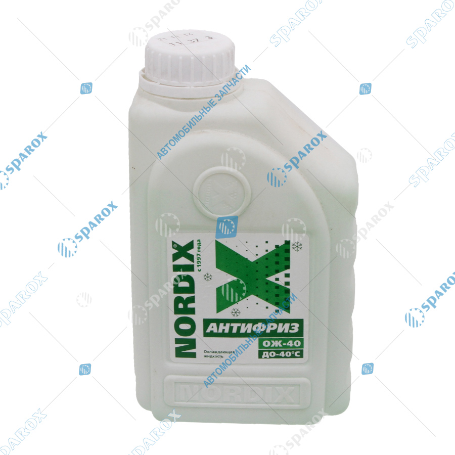 Нордикс-Антифриз Антифриз Нордикс -40 °C зеленый (1 кг)