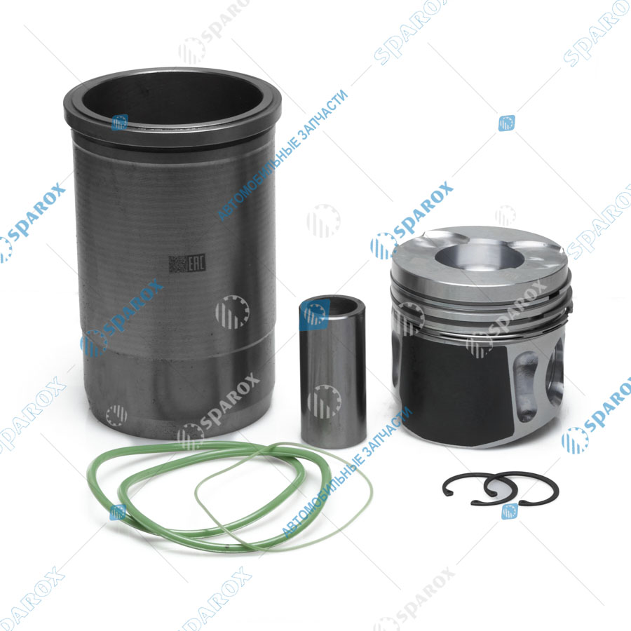 740-1000128-09 Гильза,поршень,кольца, палец Камаз (КМЗ) Дальнобойщик ЕВРО- 0 (аналог Федерал Могул) 10 группа