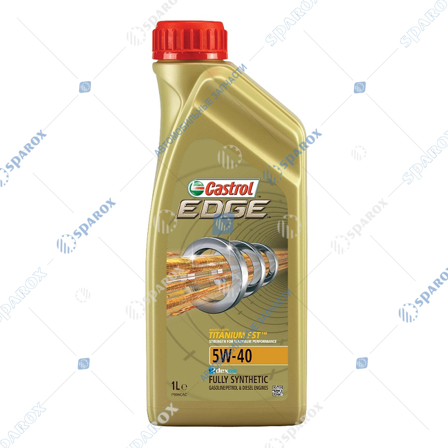 CASTROL-157B1B Масло моторное CASTROL EDGE Titanium FST 5W-40 1 литр