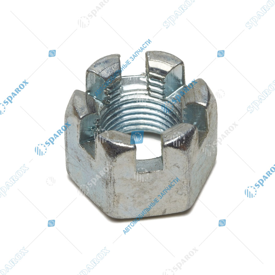 МТЛБ-М16х1,5.6Н.8.0112 Гайка М16х1,5.6Н.8.0112 корончатая ГОСТ 5933-73 МТЛБ