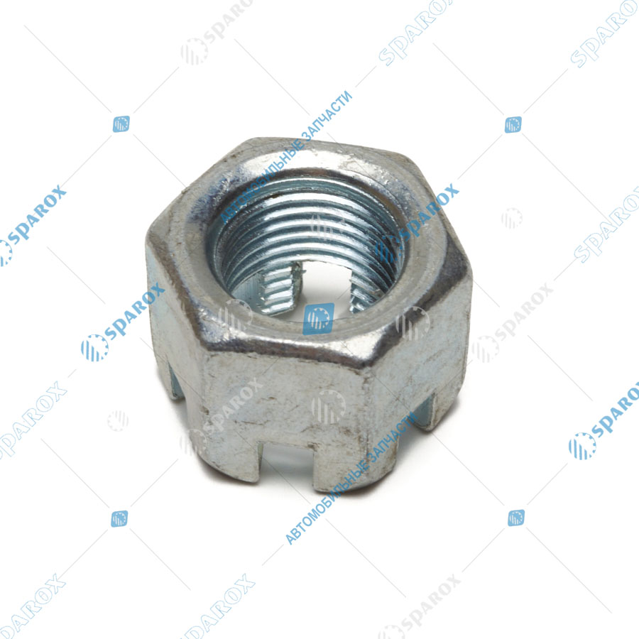 МТЛБ-М16х1,5.6Н.8.0112 Гайка М16х1,5.6Н.8.0112 корончатая ГОСТ 5933-73 МТЛБ