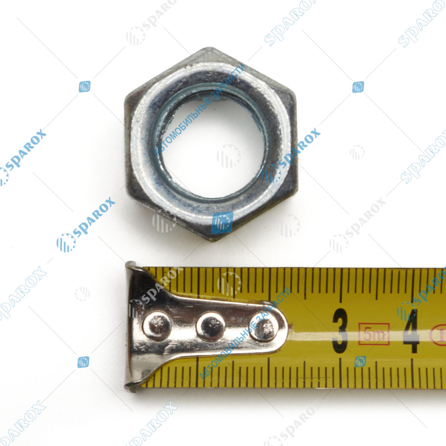 МТЛБ-М16х1,5.6Н.8.0112 Гайка М16х1,5.6Н.8.0112 корончатая ГОСТ 5933-73 МТЛБ