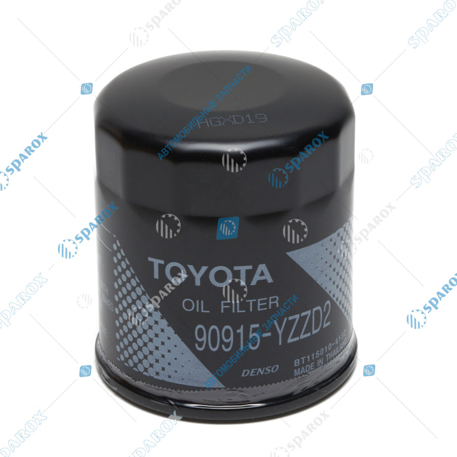 TOYOTA-90915-YZZD2 Фильтр масляный TOYOTA Avensis,Camry,Corolla OE