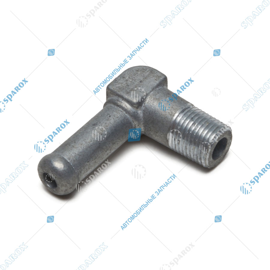 4216-1014072 Штуцер корпуса термостата ДВ-4216 ГАЗель угловой (УМЗ)