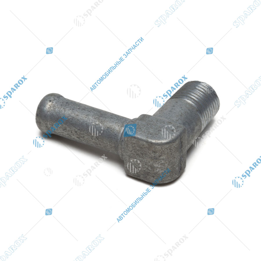 4216-1014072 Штуцер корпуса термостата ДВ-4216 ГАЗель угловой (УМЗ)