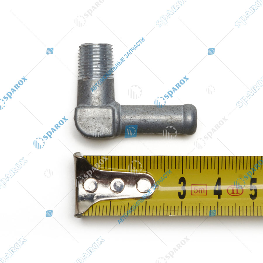 4216-1014072 Штуцер корпуса термостата ДВ-4216 ГАЗель угловой (УМЗ)