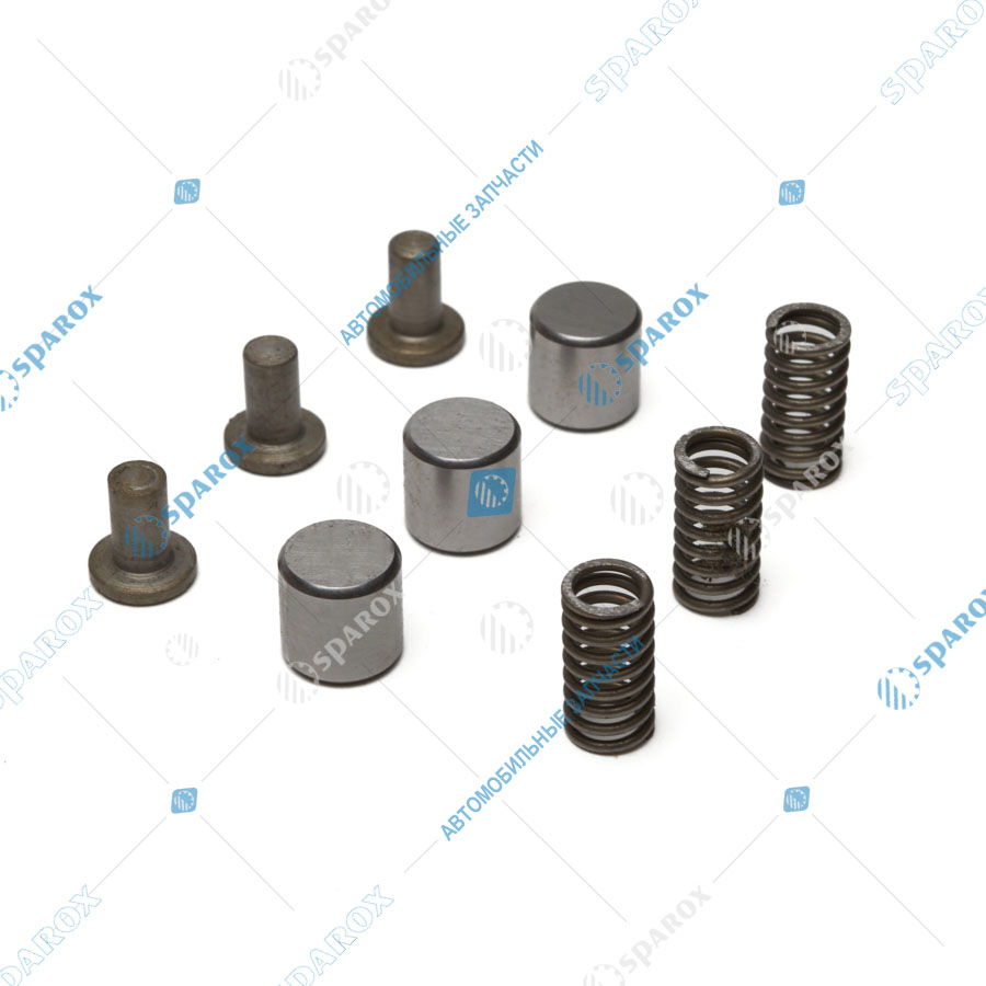 33104-1701123 Синхронизатор 2-3 передачи КПП ГАЗ-33104 Валдай в сборе (с сухарями) (ОАО ГАЗ)