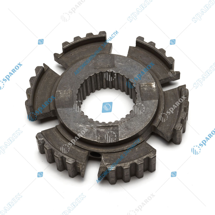 33104-1701123 Синхронизатор 2-3 передачи КПП ГАЗ-33104 Валдай в сборе (с сухарями) (ОАО ГАЗ)