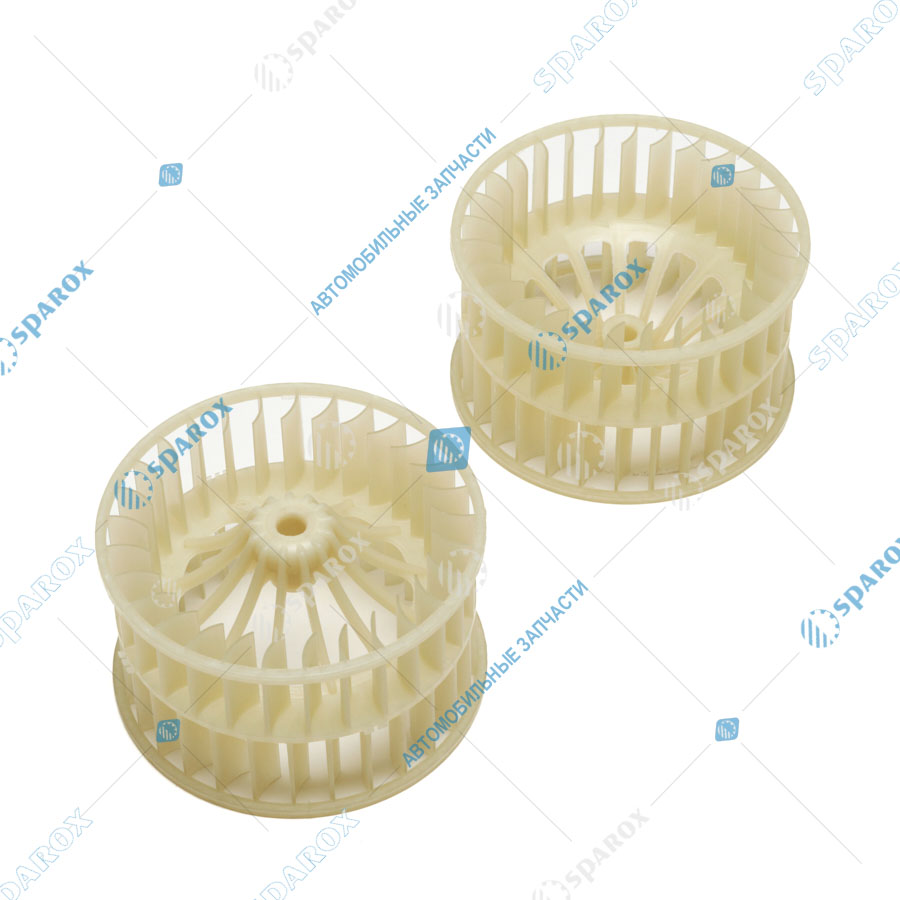 6430-8118212/213 КТ Ротор вентилятора отопителя МАЗ (комплект) (Према)