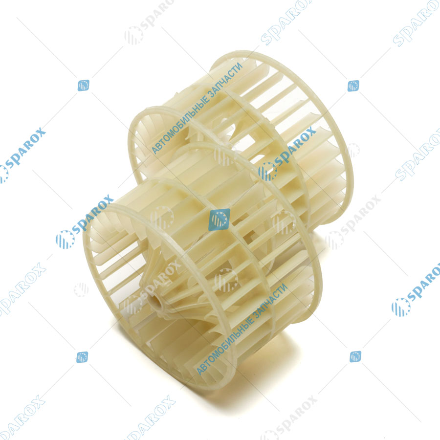 6430-8118212/213 КТ Ротор вентилятора отопителя МАЗ (комплект) (Према)