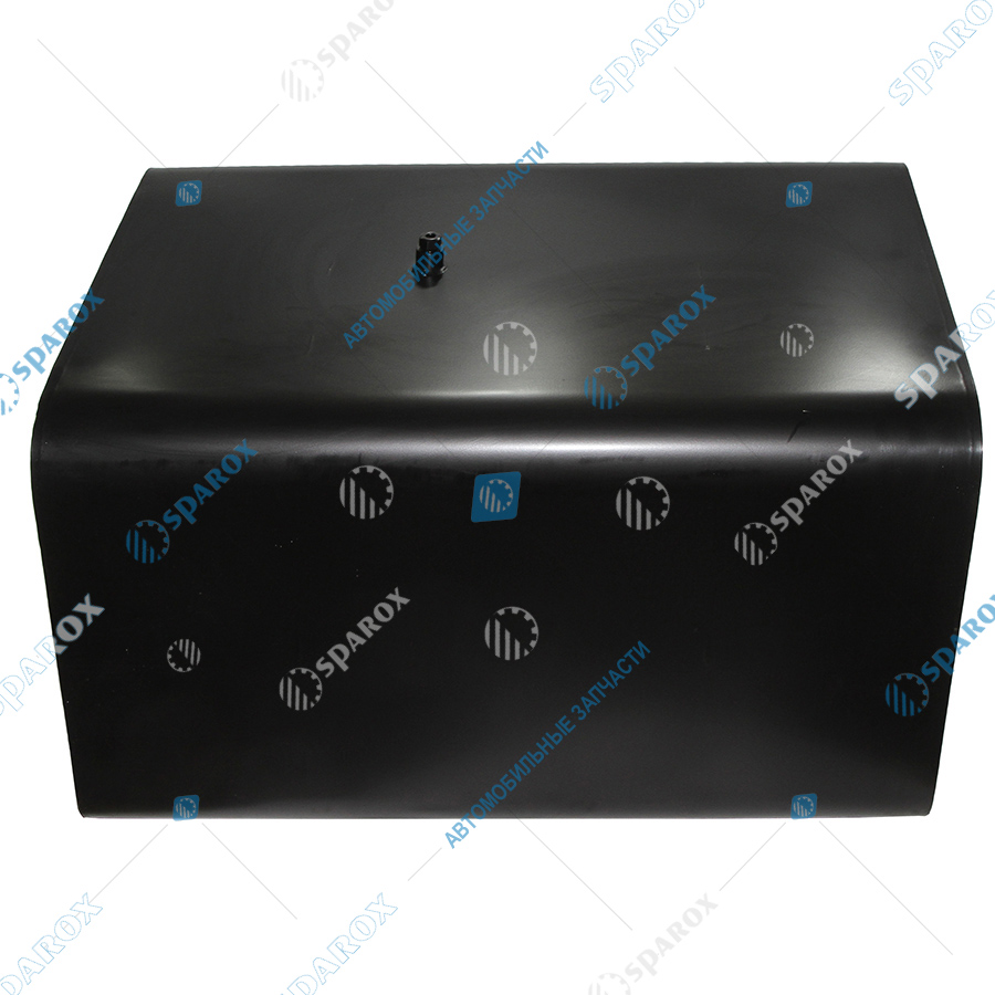 КМЗ5464-1101300-001СБ Бак топливный 300 л 900х540х640 Камаз с низкой горловиной, с полуоборотной крышкой (с установочным комплектом) (КМЗ)