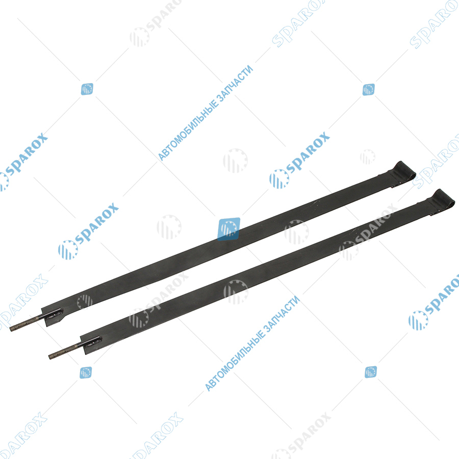 КМЗ5464-1101300-001СБ Бак топливный 300 л 900х540х640 Камаз с низкой горловиной, с полуоборотной крышкой (с установочным комплектом) (КМЗ)