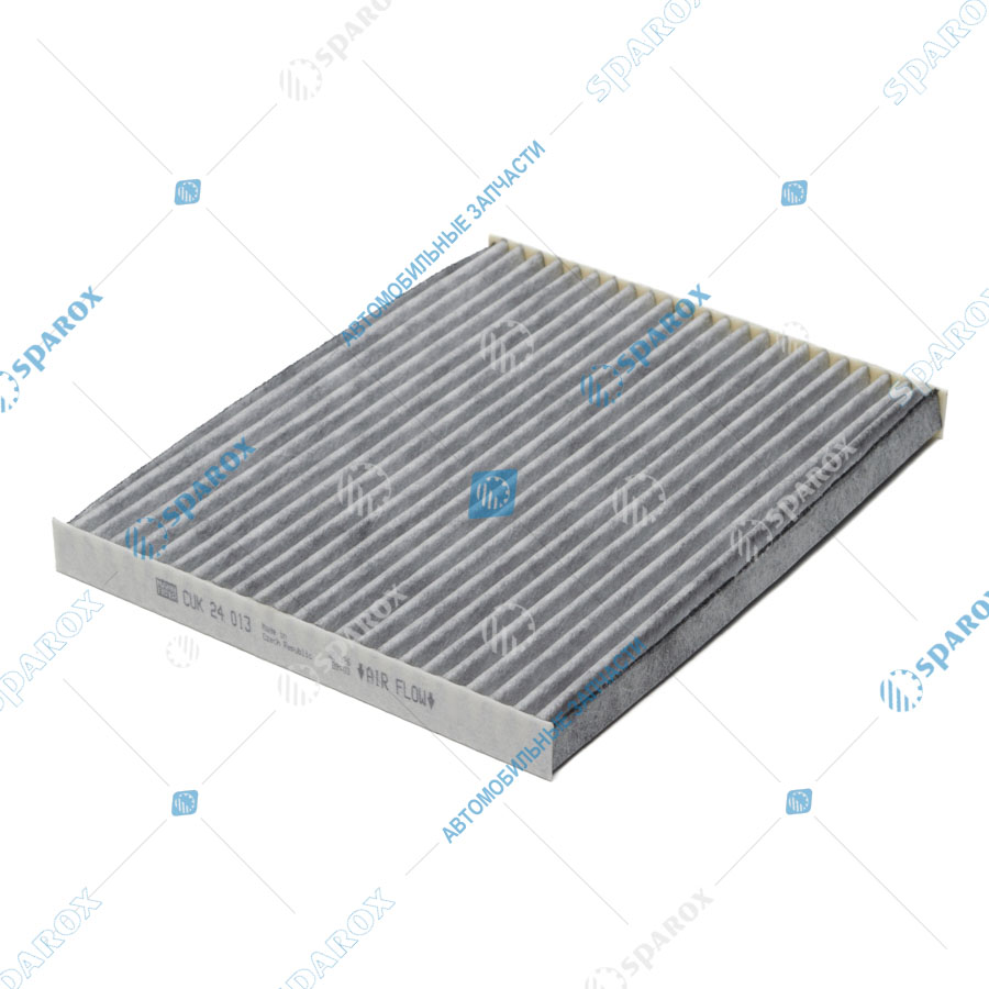 MANN-FILTER-CUK24013 Фильтр салонный HYUNDAI Elantra (06-),i30 (12-) KIA Ceed (12-) угольный