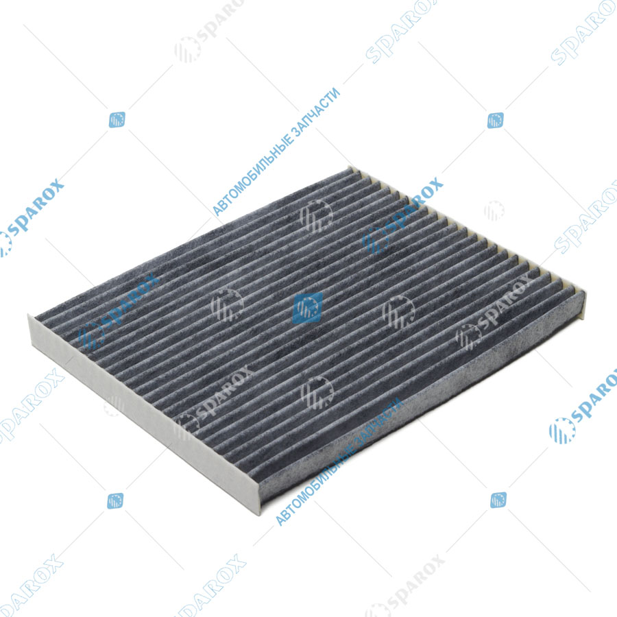 MANN-FILTER-CUK24013 Фильтр салонный HYUNDAI Elantra (06-),i30 (12-) KIA Ceed (12-) угольный