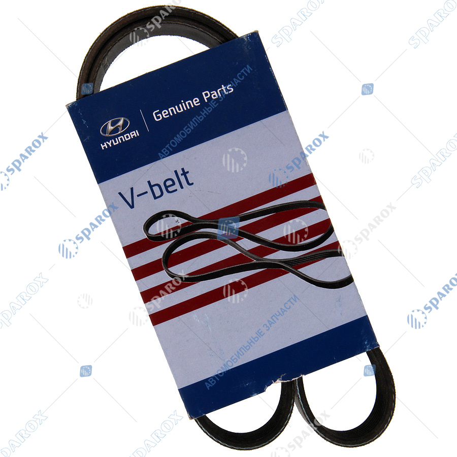 HYUNDAI/KIA-25211-48170 Ремень приводной 8PK1167 HYUNDAI HD35,65 (10-) OE