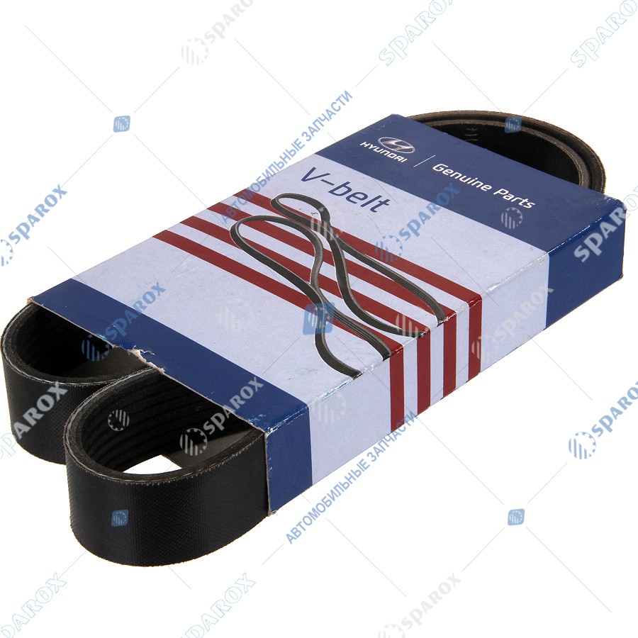 HYUNDAI/KIA-25211-48170 Ремень приводной 8PK1167 HYUNDAI HD35,65 (10-) OE