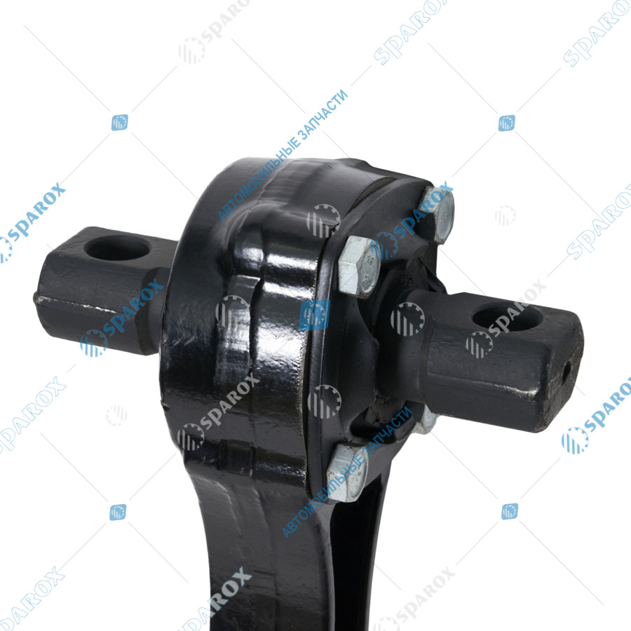 1630-2919012-12 Штанга реактивная Камаз с резинометаллическим шарниром (РМШ) (двухопорный + конусный) (НПО РОСТАР)