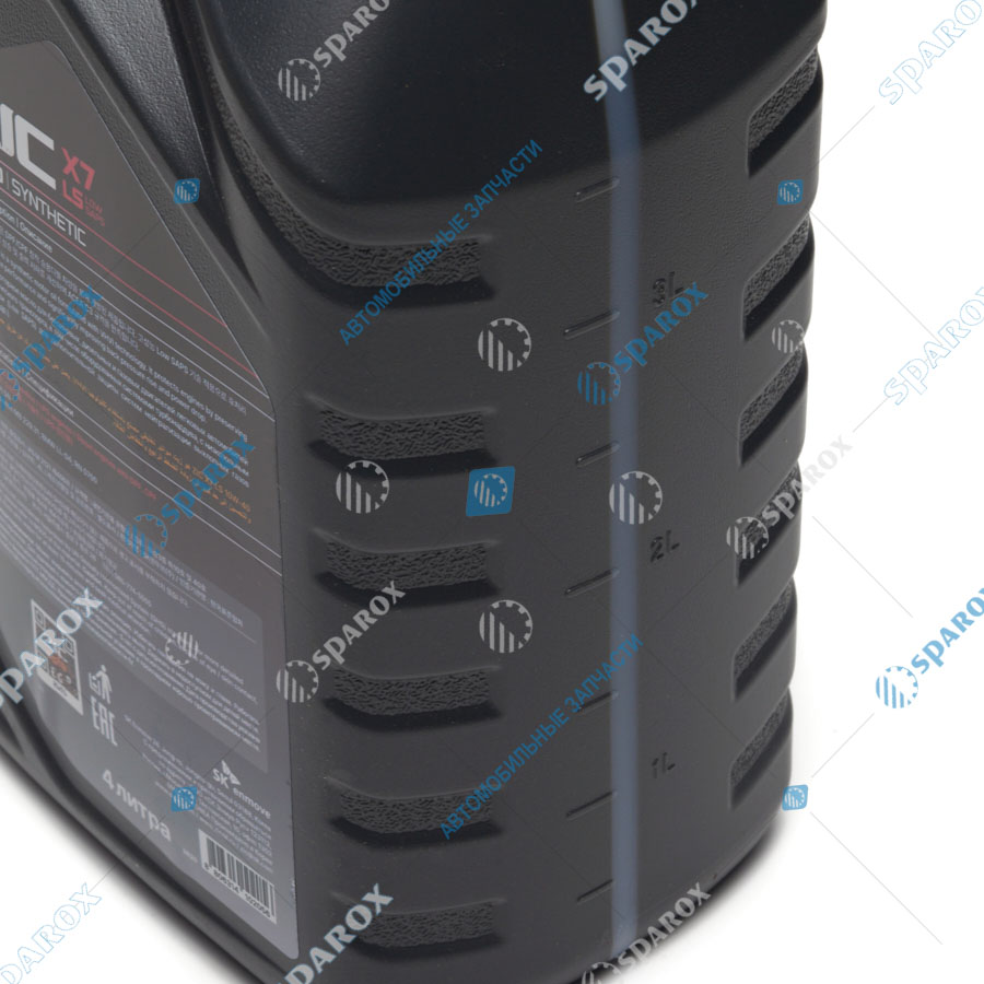 ZIC-162620 Масло моторное ZIC X7 LS 10W-40 4 литра