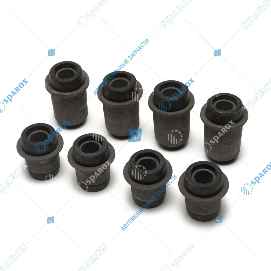 2121-2904040/04 Сайлентблоки передней подвески ВАЗ-2121, 2123 (комплект 8 шт.) SBST-102 (Трек)