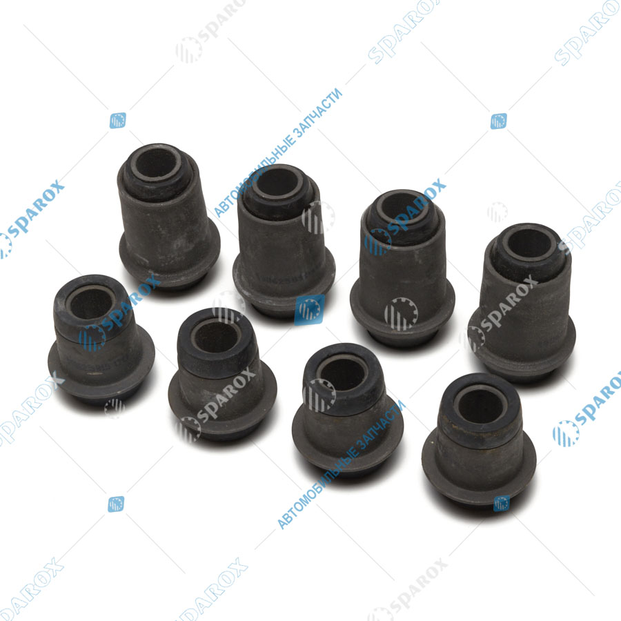 2121-2904040/04 Сайлентблоки передней подвески ВАЗ-2121, 2123 (комплект 8 шт.) SBST-102 (Трек)