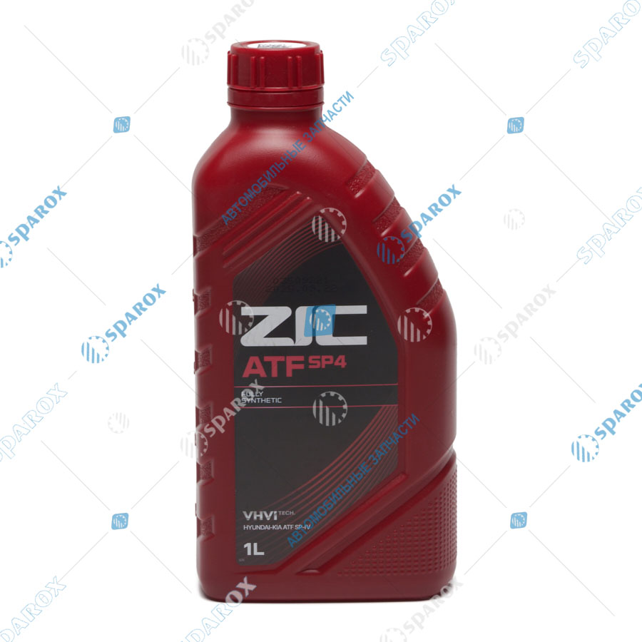 ZIC-132646 Масло трансмиссионное ZIC ATF SP-4 1 литр