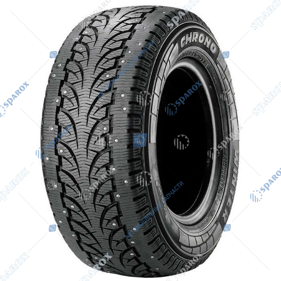 шина-3106012-R16С Шина 195/75-R16С Pirelli Chrono Winter 107/105R шип