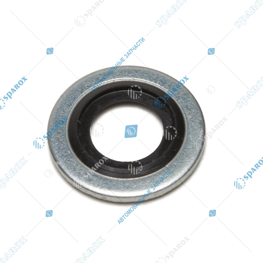 usit08 Кольцо резино-металлическое USIT М08 (8.7*14*1)