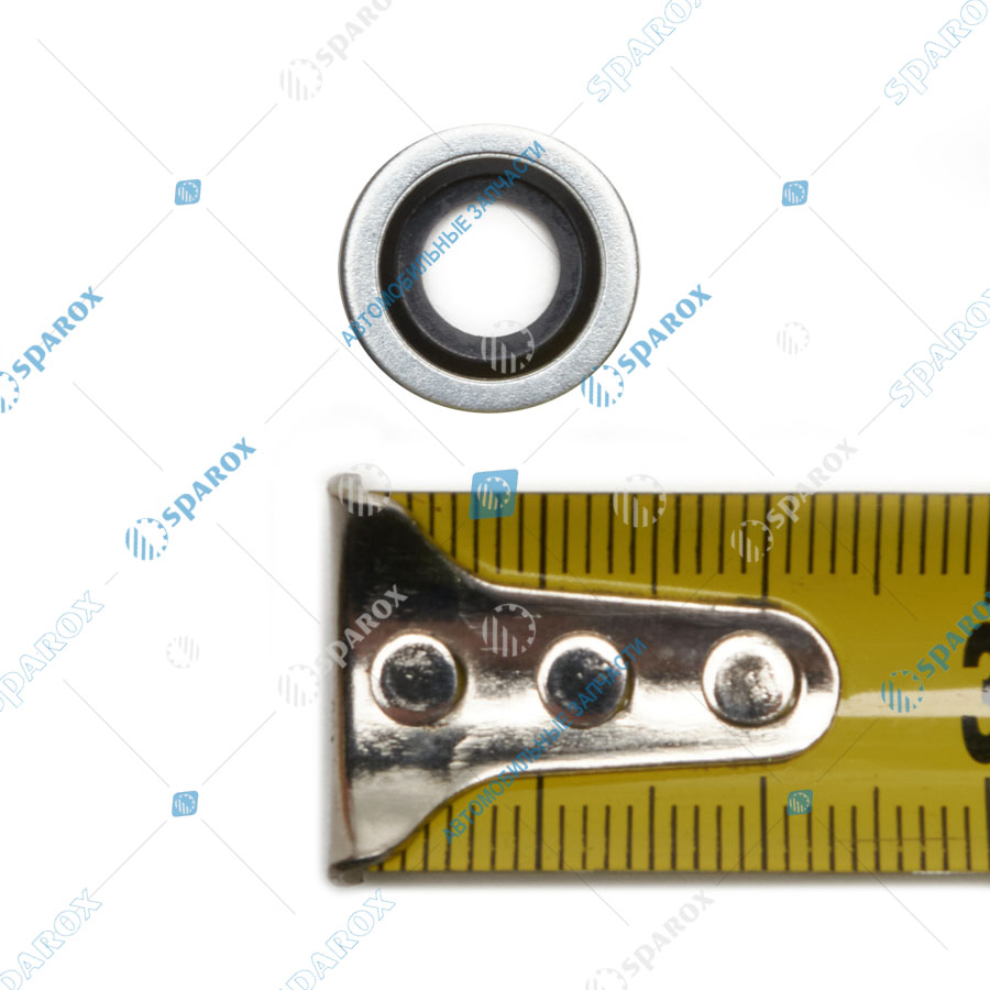 usit08 Кольцо резино-металлическое USIT М08 (8.7*14*1)