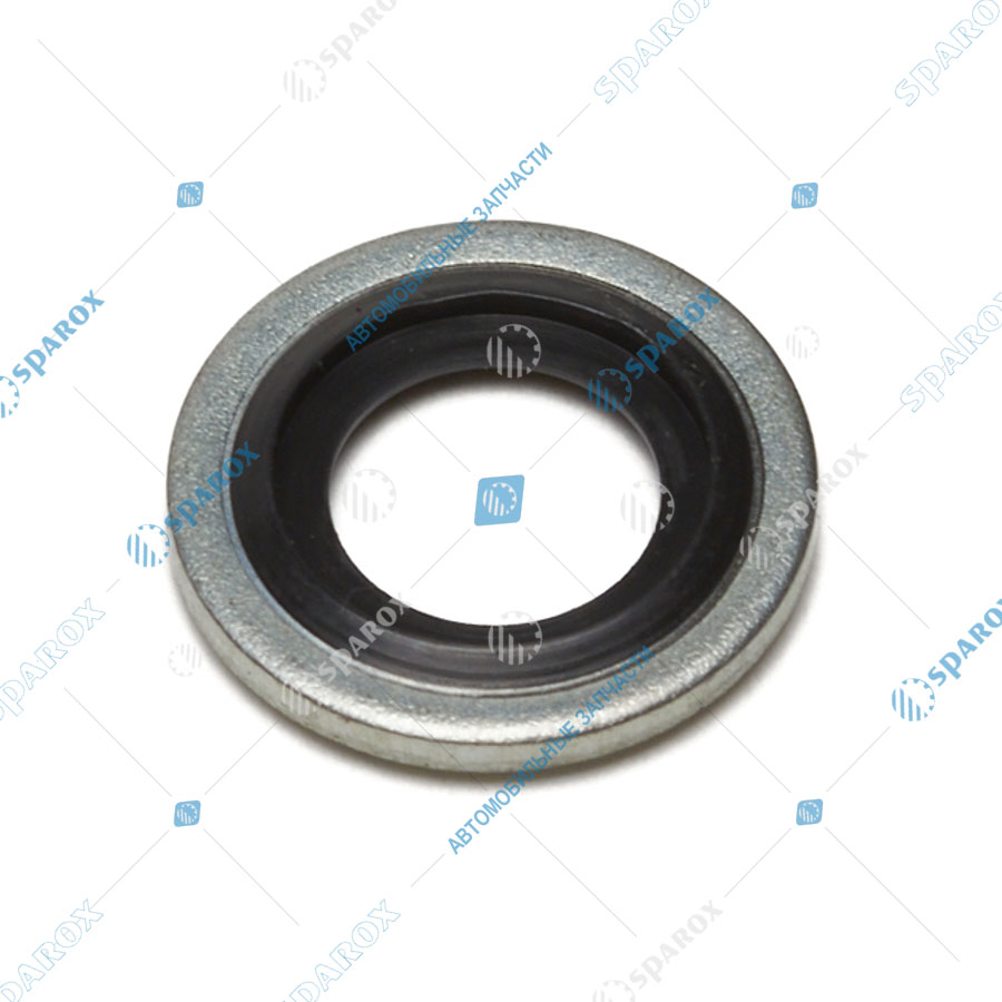 usit10 Кольцо резино-металлическое USIT М10 (10.7*16*1.5)