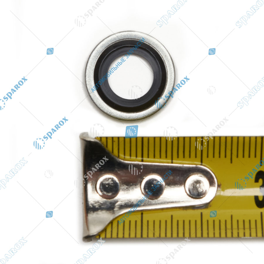 usit10 Кольцо резино-металлическое USIT М10 (10.7*16*1.5)