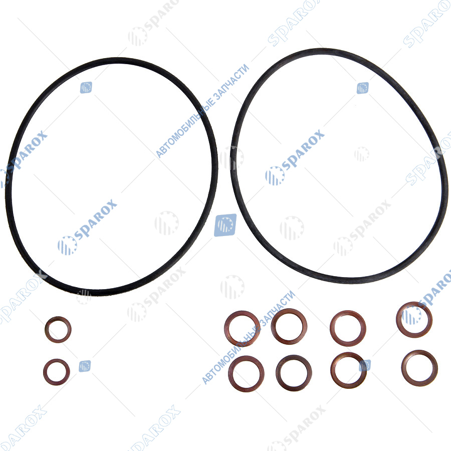 840-Р-1105001 Р/к ФГОТ двигат..ЯМЗ-236НЕ,236НЕ2,7511,8421,8401 (РТИ, медь)