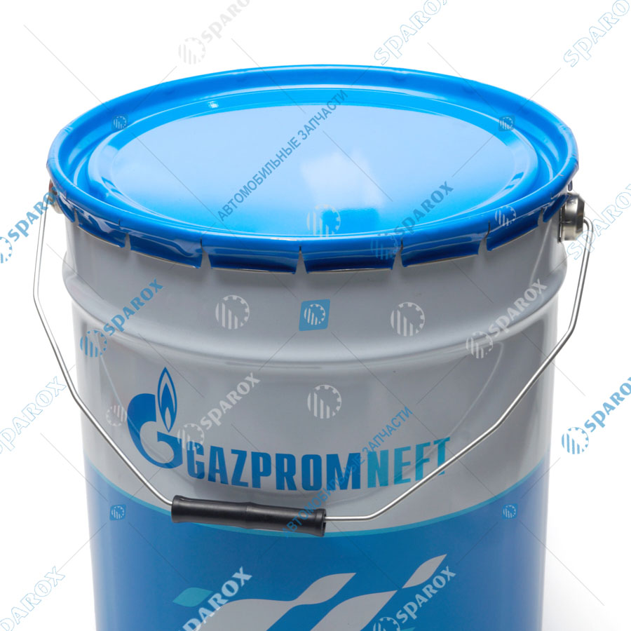 Gazpromneft-2389906762 Смазка Gazpromneft Grease LX EP 2 (18кг) синяя (254110022)