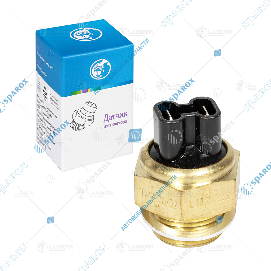 LUZAR-LS0241 Датчик включения вентилятора ГАЗ,МОСКВИЧ 87-82 град. LS0241 (LUZAR)