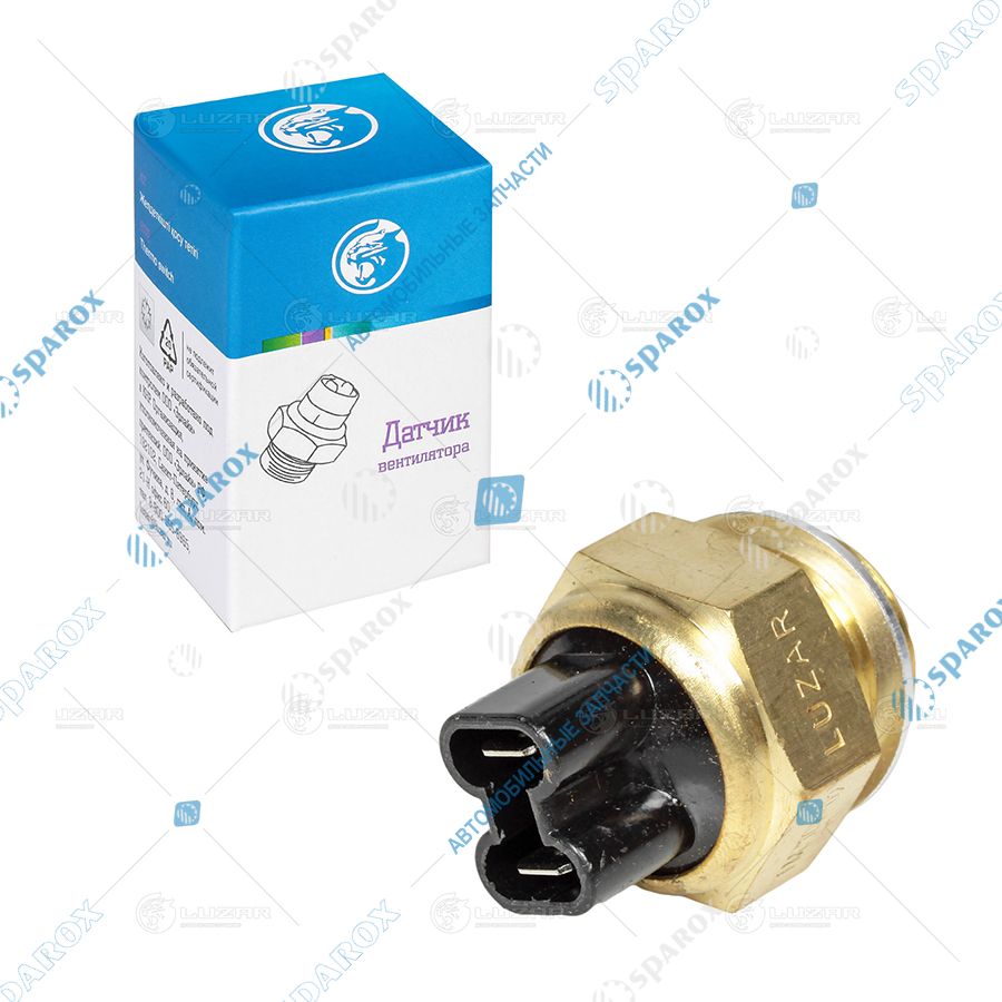 LUZAR-LS0241 Датчик включения вентилятора ГАЗ,МОСКВИЧ 87-82 град. LS0241 (LUZAR)