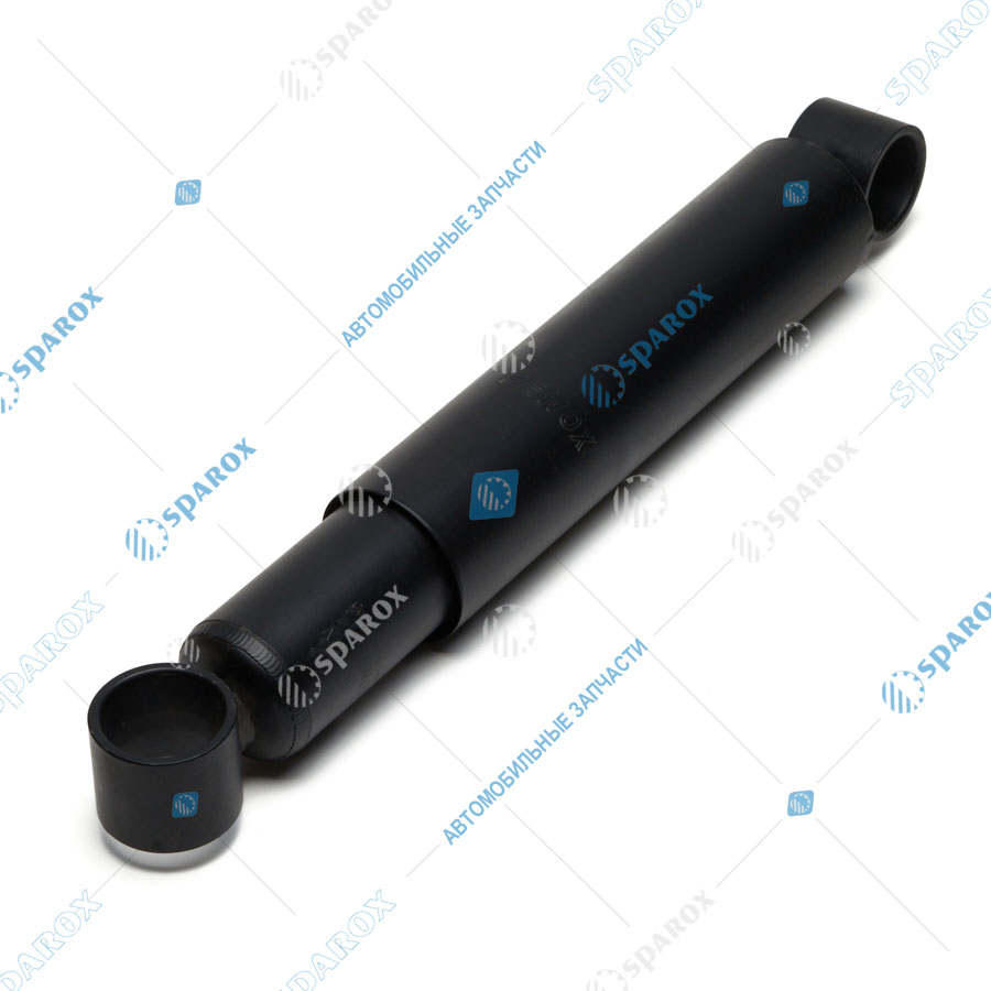 FENOX-A11040O7 Амортизатор передней подвески Камаз, ПАЗ 275/460 A11040O7 стальной кожух (FENOX)