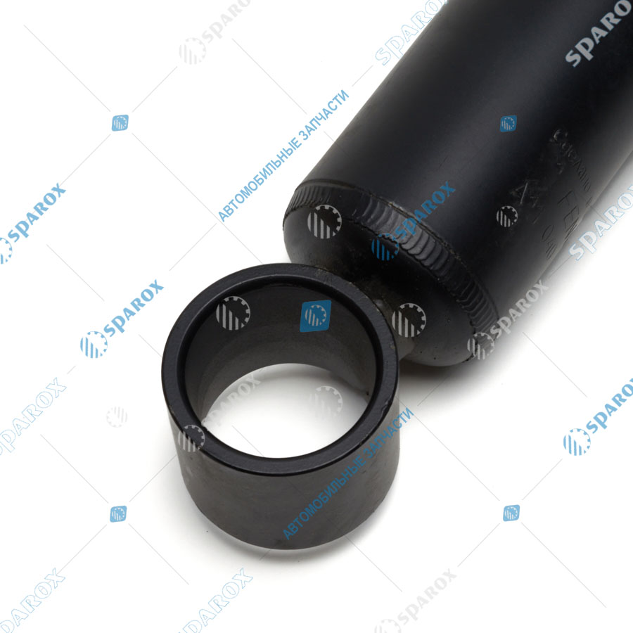 FENOX-A11040O7 Амортизатор передней подвески Камаз, ПАЗ 275/460 A11040O7 стальной кожух (FENOX)