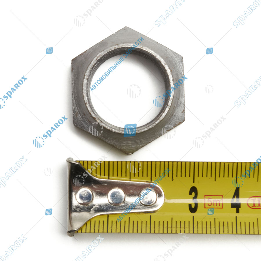66-02-4502218 Гайка фланца раздаточной коробки (РК) ГАЗель, Соболь, 33081 Садко, 66 (ОАО ГАЗ)