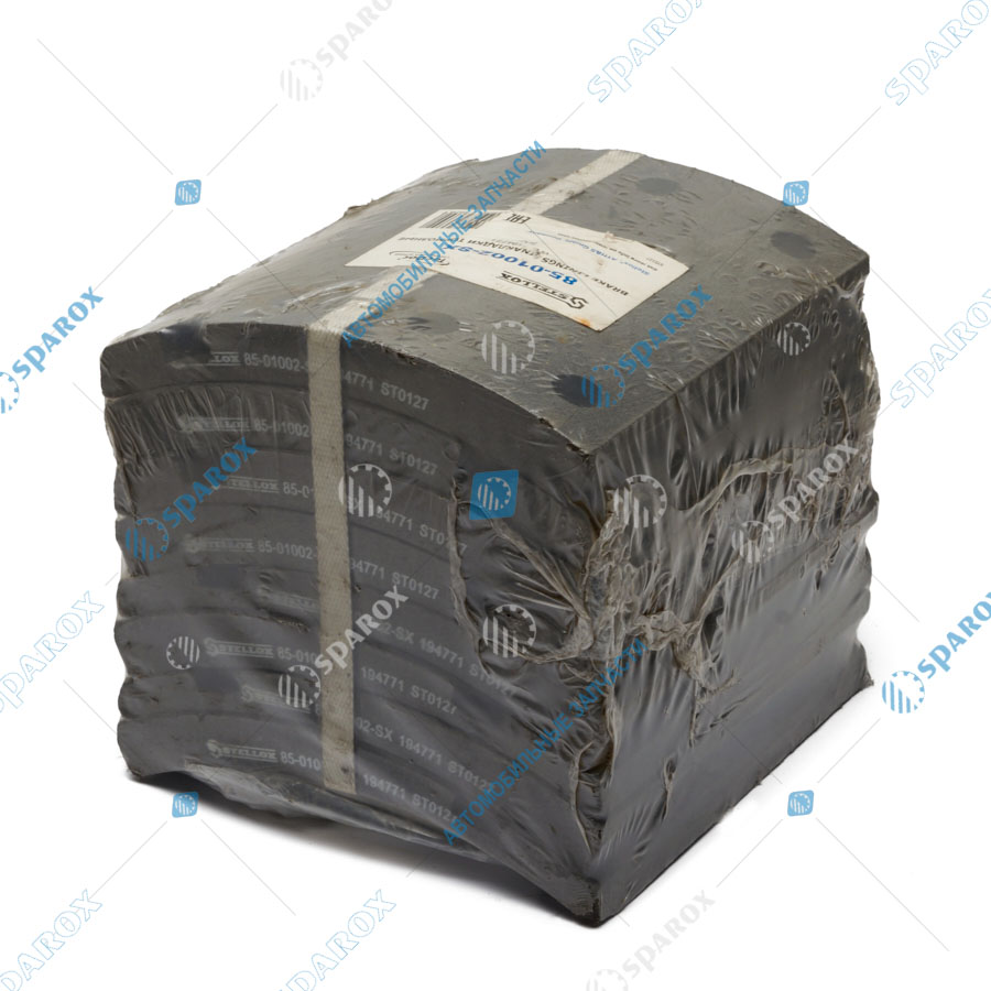 STELLOX-85-01002-SX Комплект барабанных накладок 19477