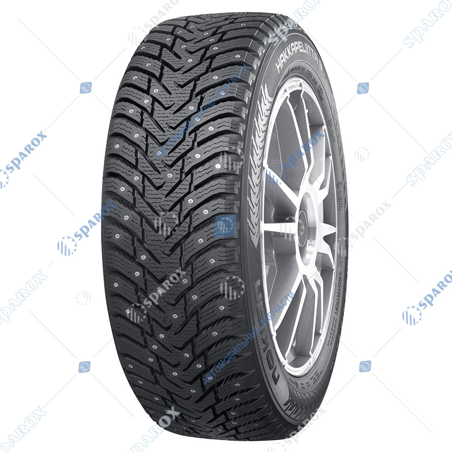 3106012-R19 Шина 255/45-R19 Nokian Hakkapelita 8 XL 104H (шипованная)