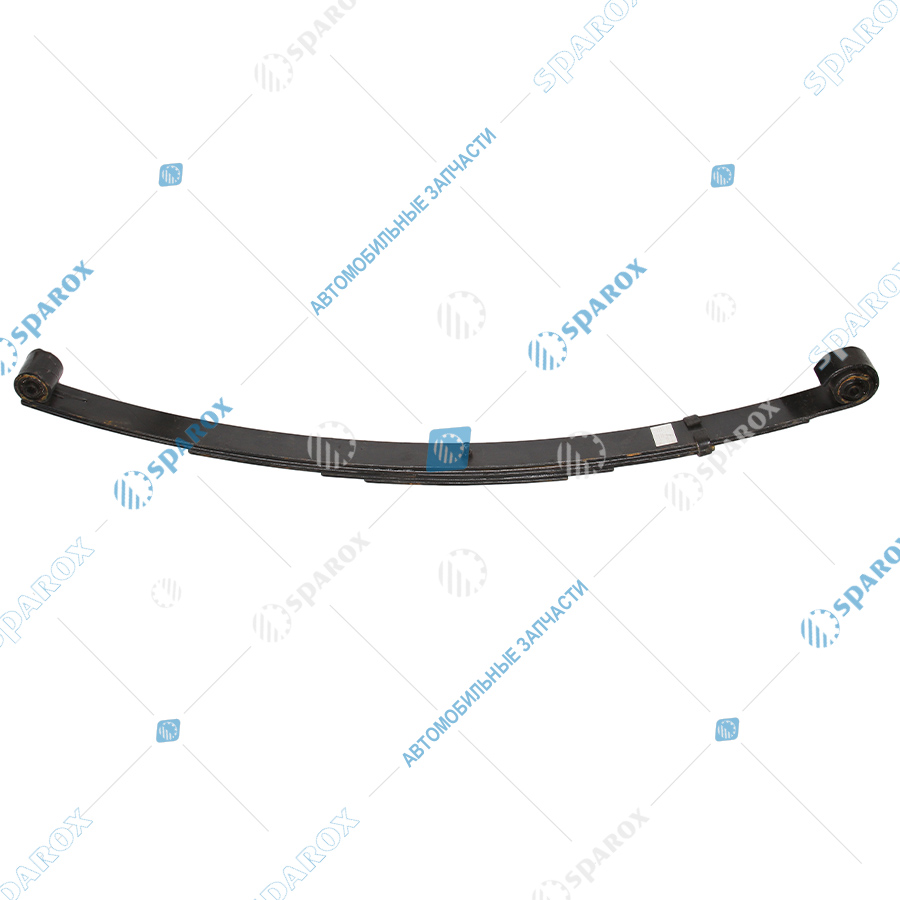 3302-2912012-10/1 Рессора задняя 5-лист. L=1588 мм с шарниром ГАЗ (БЗРП)