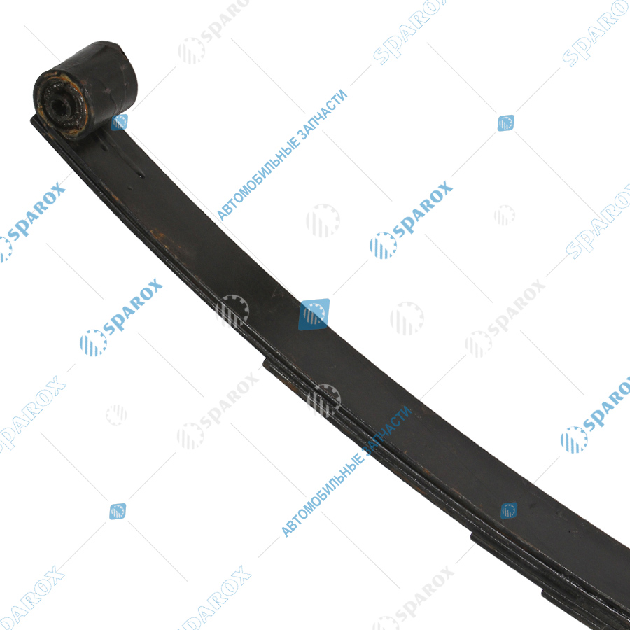 3302-2912012-10/1 Рессора задняя 5-лист. L=1588 мм с шарниром ГАЗ (БЗРП)