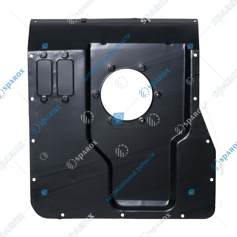 4320Ф-5107050 Кожух пола УРАЛ (АО АЗ УРАЛ)