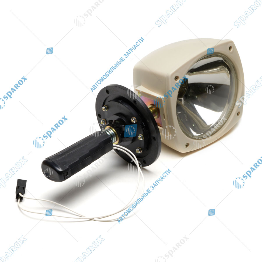 5602-3711 Фара-искатель УАЗ-452 с ручкой 12В (5302.3711) 5602.3711 (ОСВАР)