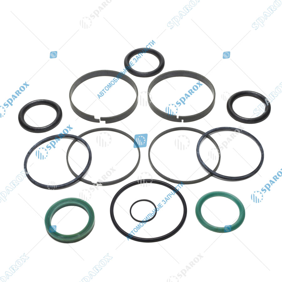 ДЗ-98-К-т с манжетами Р/к ДЗ-98 - 125х60 кирковщик (03-08гг) с шеврон. манжетами ЧСДМ (Элконт)