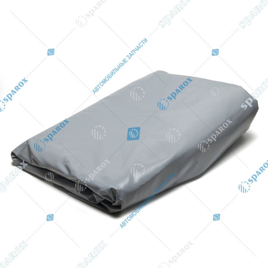 3302-8508010 Тент кузова ГАЗель нового образца /усиленный 2-х сторонний/ (3,17/2,06/1,25) 8 люверс, серый (Тент Авто)