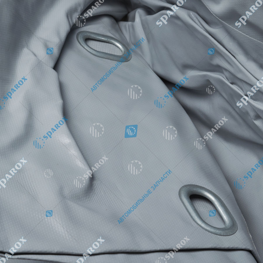 3302-8508010 Тент кузова ГАЗель нового образца /усиленный 2-х сторонний/ (3,17/2,06/1,25) 8 люверс, серый (Тент Авто)