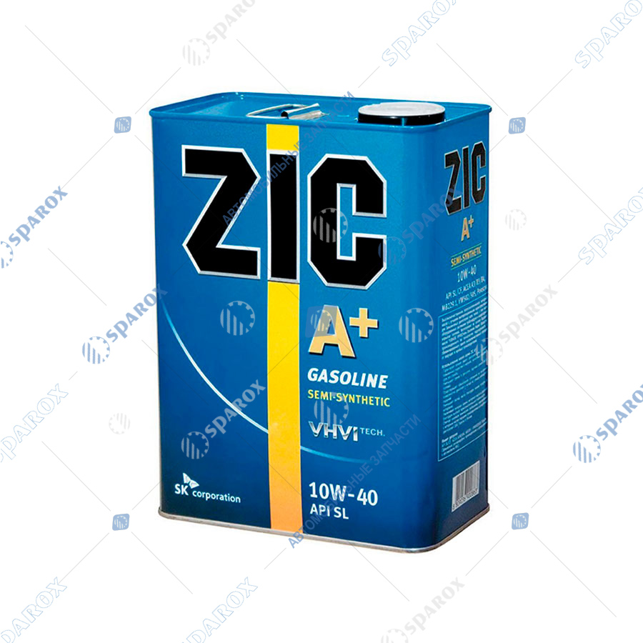 ZIC 10W-40 Масло моторное полусинтетическое ZIC А+ / X7 LS 10W-40 SL (20 л)