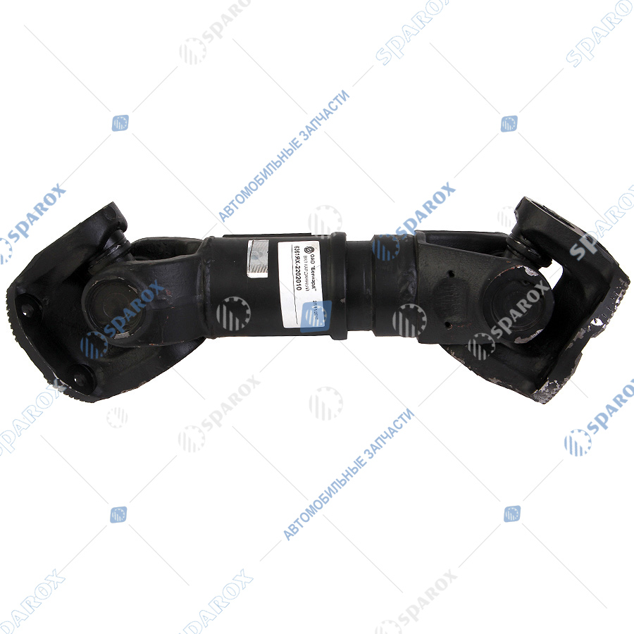 6361ЯХ-2202010 Вал карданный УРАЛ (4 отв., торц.) L=540+30мм (Белкард)